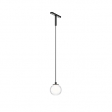 Трековый светильник Maytoni Bubble TR181PL-1-4WTW-B