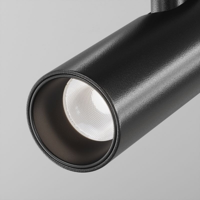 Трековый светильник Maytoni Focus Led TR144-1-12W4K-W-B