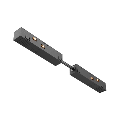 Коннектор питания прямой гибкий 5см Exility черный TRA034CPC-42B-5 Maytoni Technical