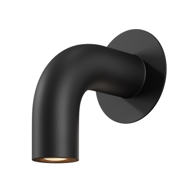 Настенный светильник уличный Maytoni Sleek O477WL-L2GF3K