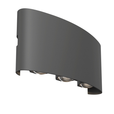 Настенный светильник уличный Outdoor Strato O417WL-L6GR3K