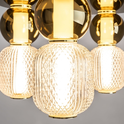 Потолочный светильник Maytoni Drop MOD273CL-L60G3K Потолочный светильник Maytoni Drop MOD273CL-L60G3K