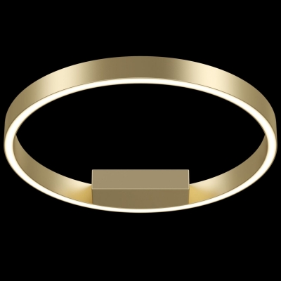 Потолочный светодиодный светильник Maytoni Rim MOD058CL-L25BS4K Потолочный светодиодный светильник Maytoni Rim MOD058CL-L25BS4K