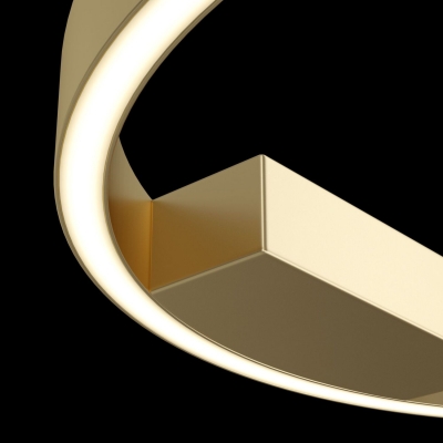 Потолочный светодиодный светильник Maytoni Rim MOD058CL-L25BS4K Потолочный светодиодный светильник Maytoni Rim MOD058CL-L25BS4K