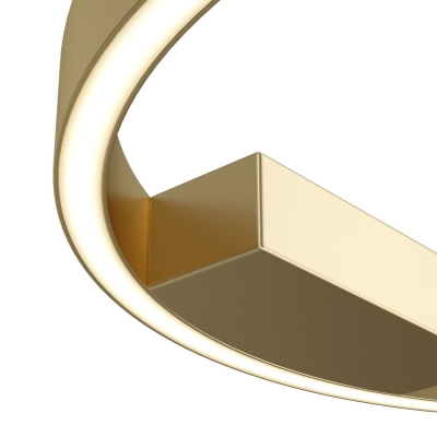 Потолочный светодиодный светильник Maytoni Rim MOD058CL-L25BS4K Потолочный светодиодный светильник Maytoni Rim MOD058CL-L25BS4K