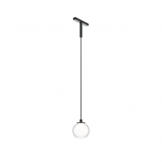 Трековый светильник Maytoni Bubble TR181PL-1-4WTW-B