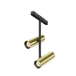 Трековый светильник Maytoni Elti Duo TR005-4-2X12W-DS-BBS