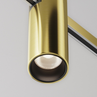 Трековый светильник Maytoni Focus Led TR143-1-5W4K-W-BS Трековый светильник Maytoni Focus Led TR143-1-5W4K-W-BS