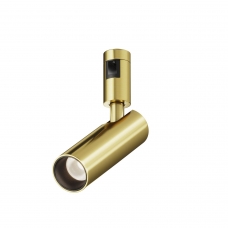 Трековый светильник Maytoni Focus Led TR144-1-12W4K-W-BS