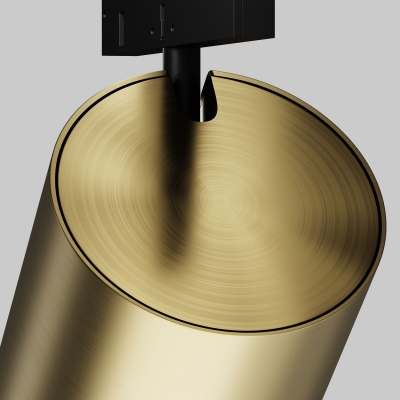 Трековый светильник Maytoni Focus Led TR187-1-5W3K-M-BBS Трековый светильник Maytoni Focus Led TR187-1-5W3K-M-BBS