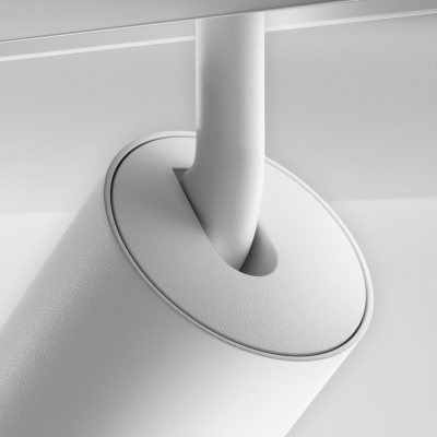 Трековый светильник Maytoni Focus Zoom TR211-1-12W4K-Z-W Трековый светильник Maytoni Focus Zoom TR211-1-12W4K-Z-W