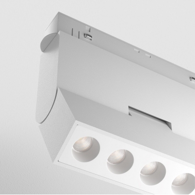Трековый светильник Maytoni Points TR033-2-6W3K-W