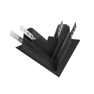 Угол-соединитель 45° Exility встраиваемый черный TRA034CLS-42B Maytoni Technical