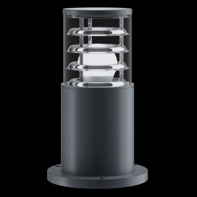 Уличный фонарь Outdoor Bronx O576FL-01GR