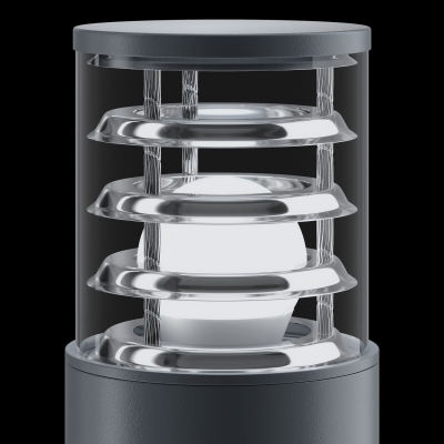 Уличный фонарь Outdoor Bronx O576FL-01GR