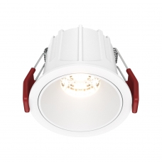 Встраиваемый светильник Maytoni Alfa LED DL043-01-10W3K-D-RD-W