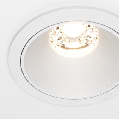 Встраиваемый светильник Maytoni Alfa LED DL043-01-10W3K-D-RD-W