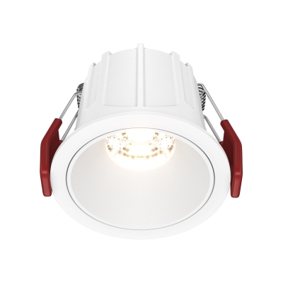 Встраиваемый светильник Maytoni Alfa LED DL043-01-10W3K-D-RD-W