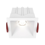 Встраиваемый светильник Maytoni Alfa LED DL043-01-10W4K-D-SQ-W