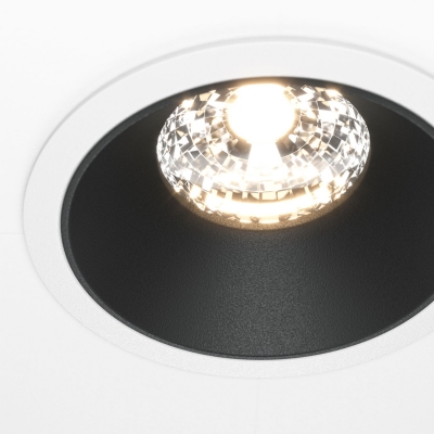 Встраиваемый светильник Maytoni Alfa LED DL043-01-15W3K-D-RD-WB