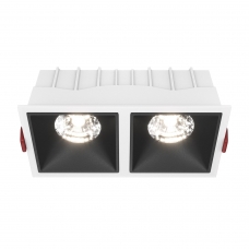 Встраиваемый светильник Maytoni Alfa LED DL043-02-15W4K-D-SQ-WB