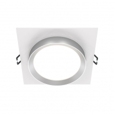 Встраиваемый светильник Maytoni Hoop DL086-GX53-SQ-WS