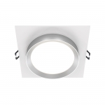 Встраиваемый светильник Maytoni Hoop DL086-GX53-SQ-WS