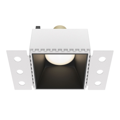 Встраиваемый светильник Maytoni Share DL051-01-GU10-SQ-WB