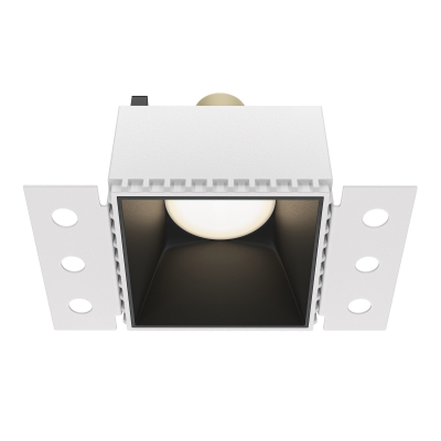Встраиваемый светильник Maytoni Share DL051-01-GU10-SQ-WB