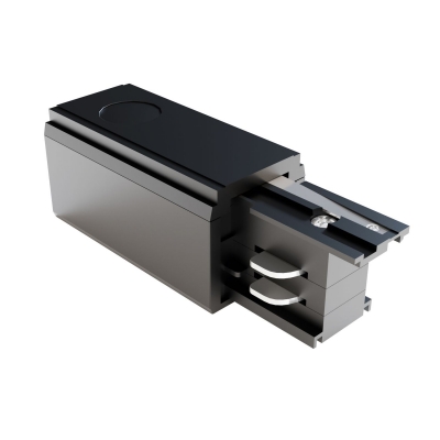 Ввод питания левый Trinity черный TRA005B-31B-L Maytoni Technical