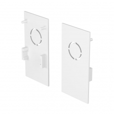 Заглушка торцевая 2шт Exility накладной белый TRA034EC-41W Maytoni Technical