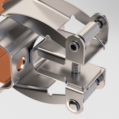 Держатель пружинный Unity встраиваемый, серебро TRA002HR-11B Maytoni Technical