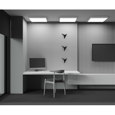 Потолочный светильник Maytoni Zon C032CL-90W3K-SQ-W