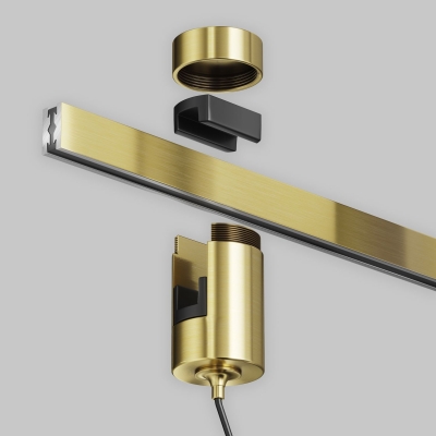Трековый светильник Maytoni Focus Led TR157-1-12W3K-BS