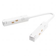 Коннектор питания угловой Gravity белый TRA004CPC-22W Maytoni Technical