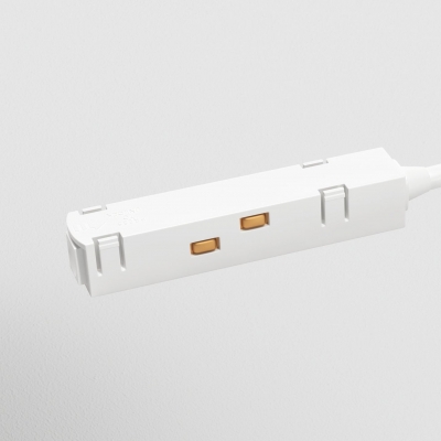 Коннектор питания угловой Gravity белый TRA004CPC-22W Maytoni Technical