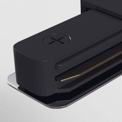 Коннектор прямой Unity черный TRA001C-11B Maytoni Technical