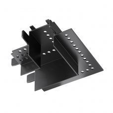 Коннектор угловой Radity встраиваемый черный TRA084CL-12B Maytoni Technical