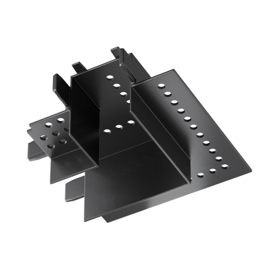 Коннектор угловой Radity встраиваемый черный TRA084CL-12B Maytoni Technical