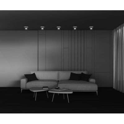 Накладной светильник Maytoni Space C092CL-GX53-MG Накладной светильник Maytoni Space C092CL-GX53-MG