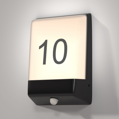 Настенный светильник уличный Maytoni Row O448WL-L9GF3KSR Настенный светильник уличный Maytoni Row O448WL-L9GF3KSR