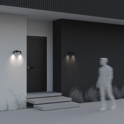 Настенный светильник уличный Maytoni Sleek O477WL-L4GF3K Настенный светильник уличный Maytoni Sleek O477WL-L4GF3K