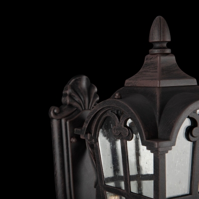 Настенный светильник уличный Outdoor Albion O413WL-01BZ1