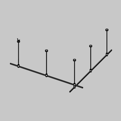 Трековая система Maytoni FLARITY TFC-Flar-H06-B Трековая система Maytoni FLARITY TFC-Flar-H06-B