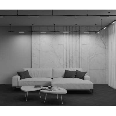 Трековый светильник Maytoni Basis TR151-1-18W3K-B