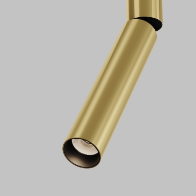 Трековый светильник Maytoni Focus Dual TR142-1-6W3K-BS Трековый светильник Maytoni Focus Dual TR142-1-6W3K-BS