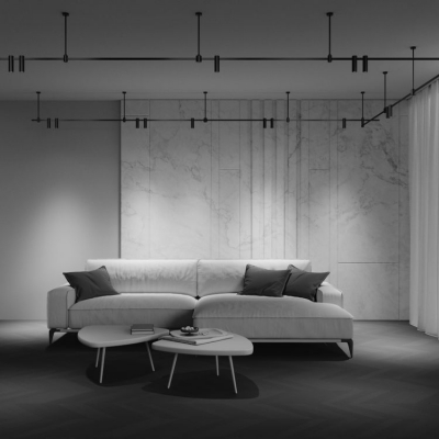 Трековый светильник Maytoni Focus Led TR143-1-5W3K-W-B