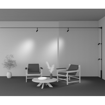 Трековый светильник Maytoni Focus Led TR163-1-10W3K-M-B