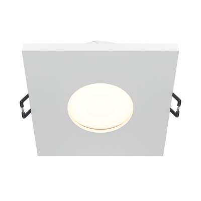 Встраиваемый светильник Maytoni Stark DL083-01-GU10-SQ-W