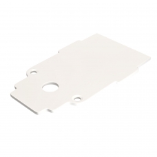 Заглушка торцевая 1шт S35 встраиваемый белый TRA004EC-22W Maytoni Technical